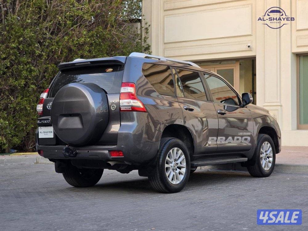 للبيع جيب برادو تويوتا موديل 20174