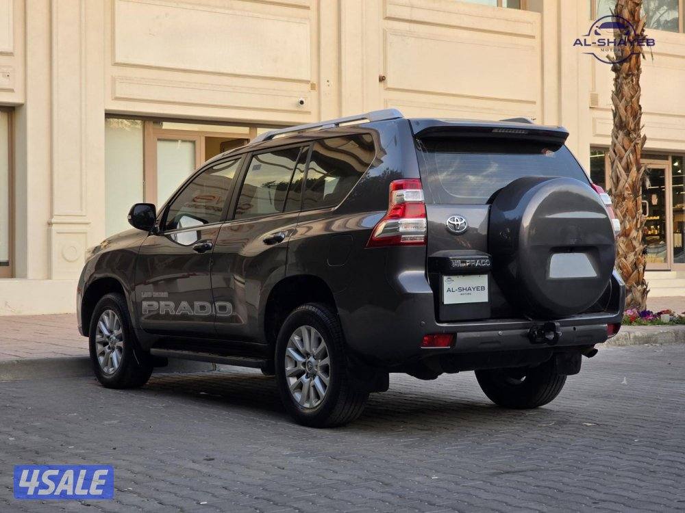 للبيع جيب برادو تويوتا موديل 20175