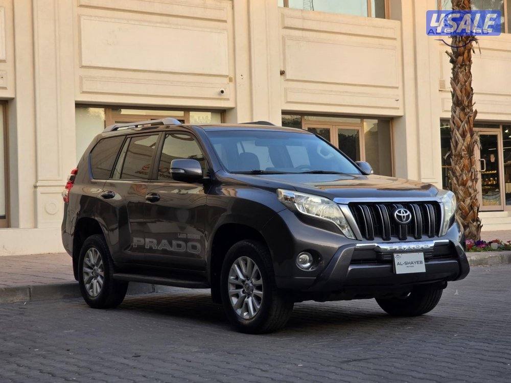 للبيع جيب برادو تويوتا موديل 20176