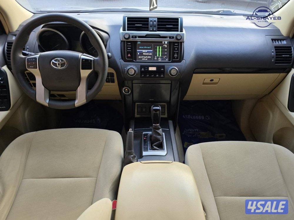 للبيع جيب برادو تويوتا موديل 20177