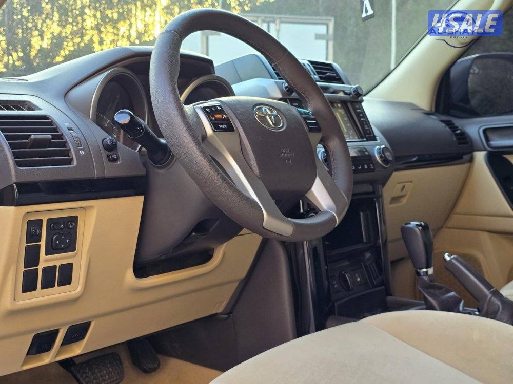 للبيع جيب برادو تويوتا موديل 20178