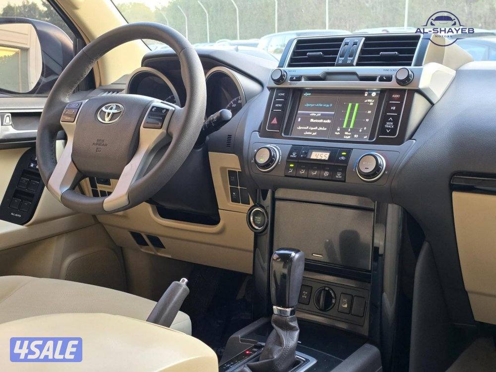 للبيع جيب برادو تويوتا موديل 201710