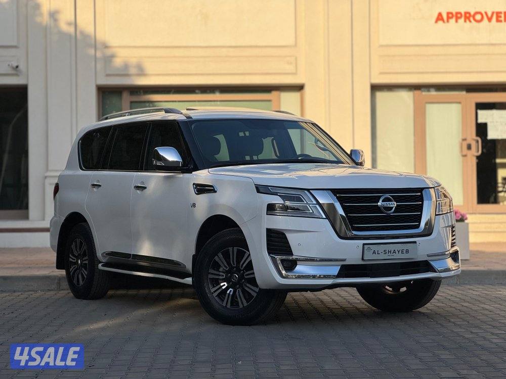 للبيع جيب نيسان باترول موديل 2020 Se v80