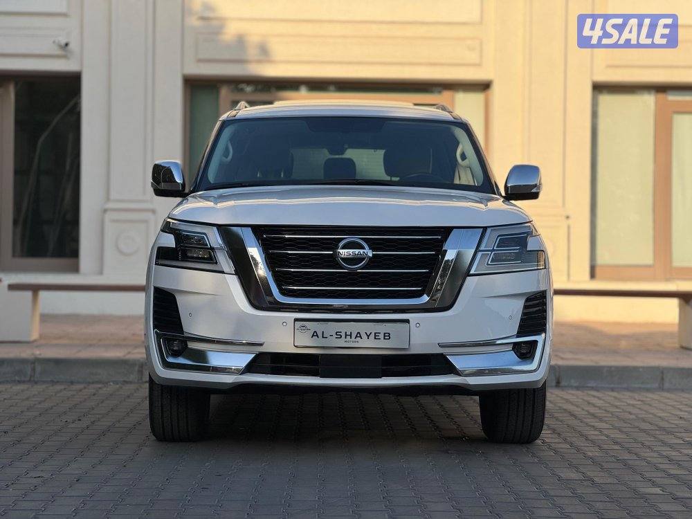 للبيع جيب نيسان باترول موديل 2020 Se v81