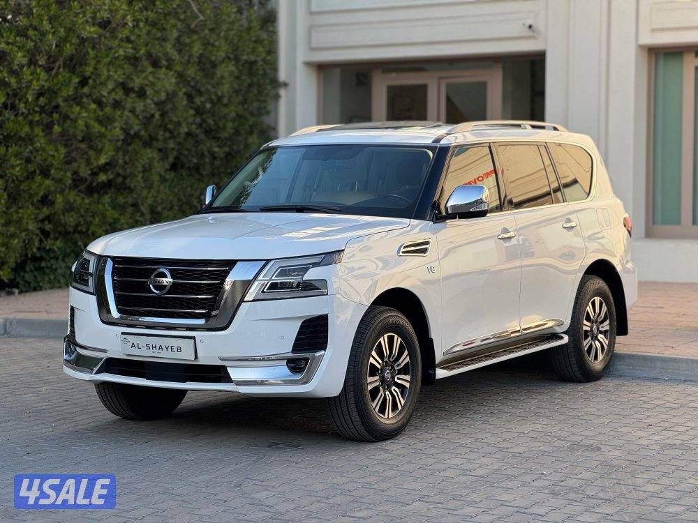 للبيع جيب نيسان باترول موديل 2020 Se v82