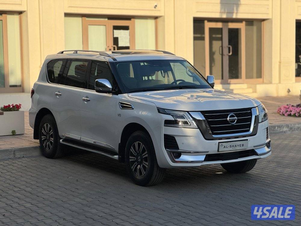 للبيع جيب نيسان باترول موديل 2020 Se v83