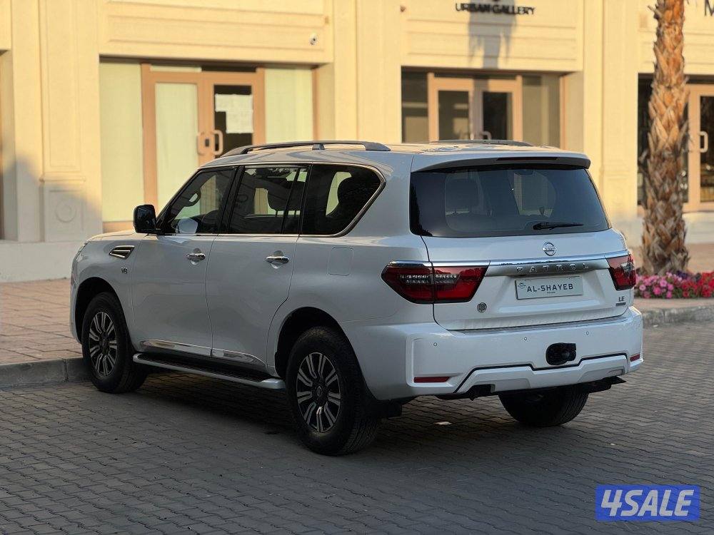 للبيع جيب نيسان باترول موديل 2020 Se v84