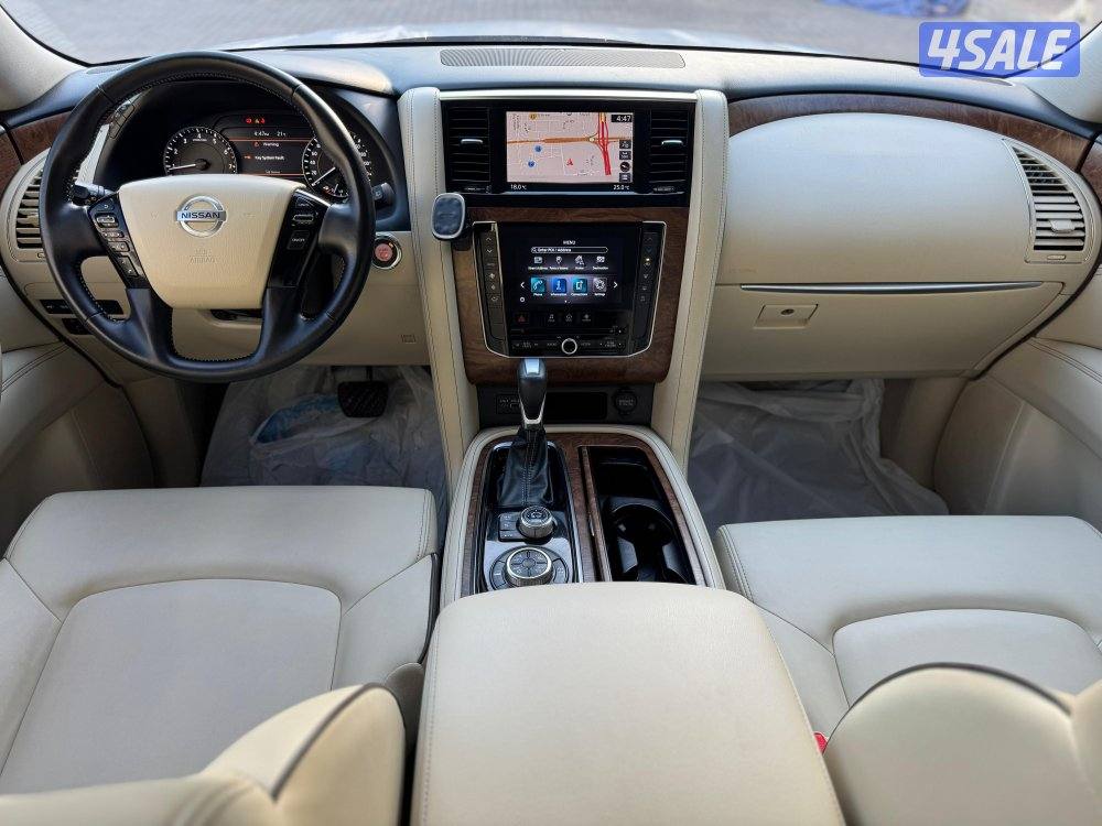 للبيع جيب نيسان باترول موديل 2020 Se v87