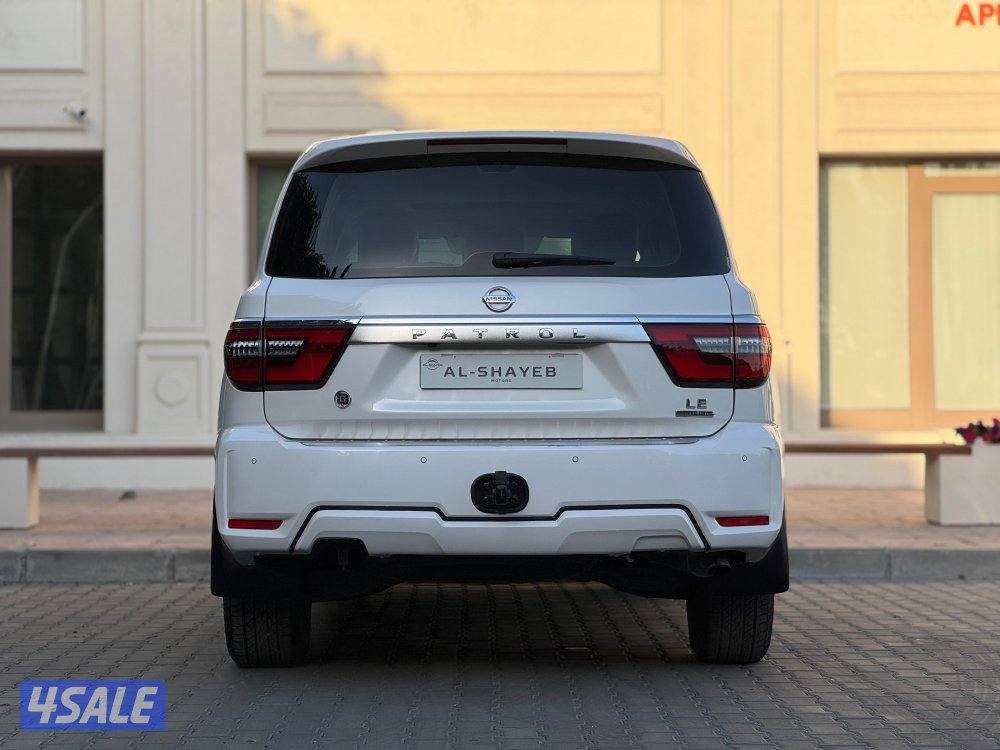 للبيع جيب نيسان باترول موديل 2020 Se v86