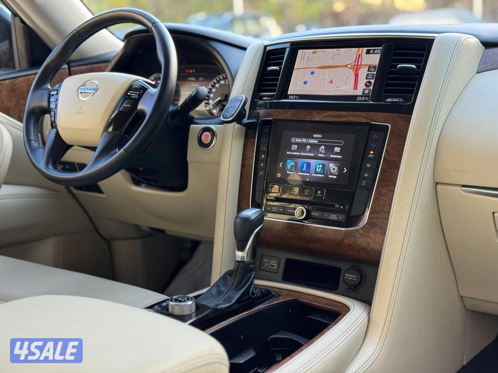 للبيع جيب نيسان باترول موديل 2020 Se v88