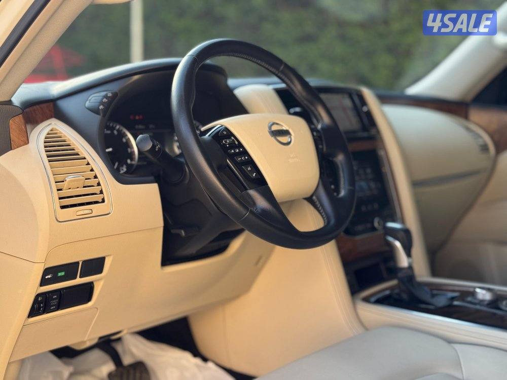 للبيع جيب نيسان باترول موديل 2020 Se v810