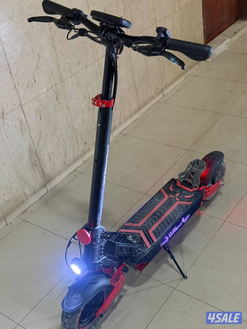 GR Line Rohan Wings E-Scooter for Sale (2 Available)0