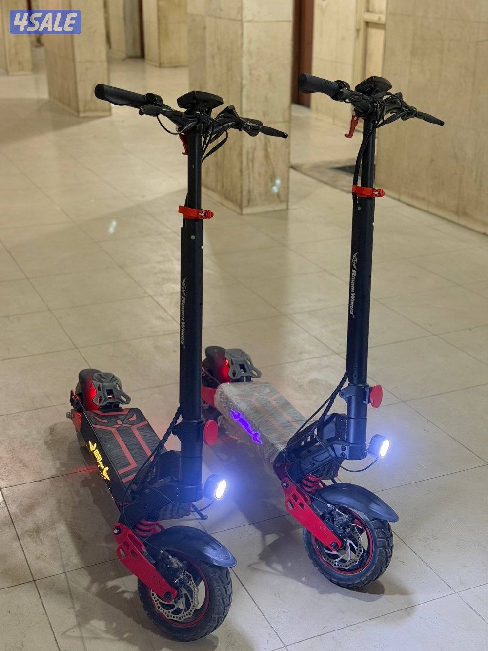 GR Line Rohan Wings E-Scooter for Sale (2 Available)2