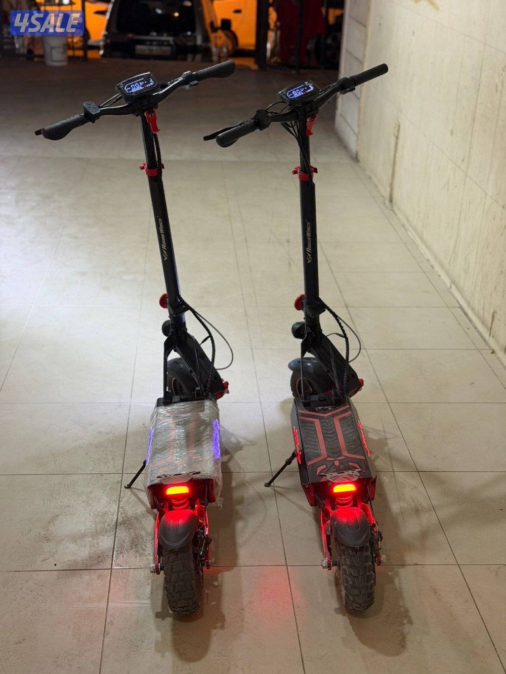 GR Line Rohan Wings E-Scooter for Sale (2 Available)7