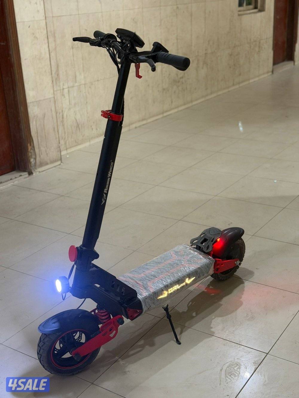 GR Line Rohan Wings E-Scooter for Sale (2 Available)8