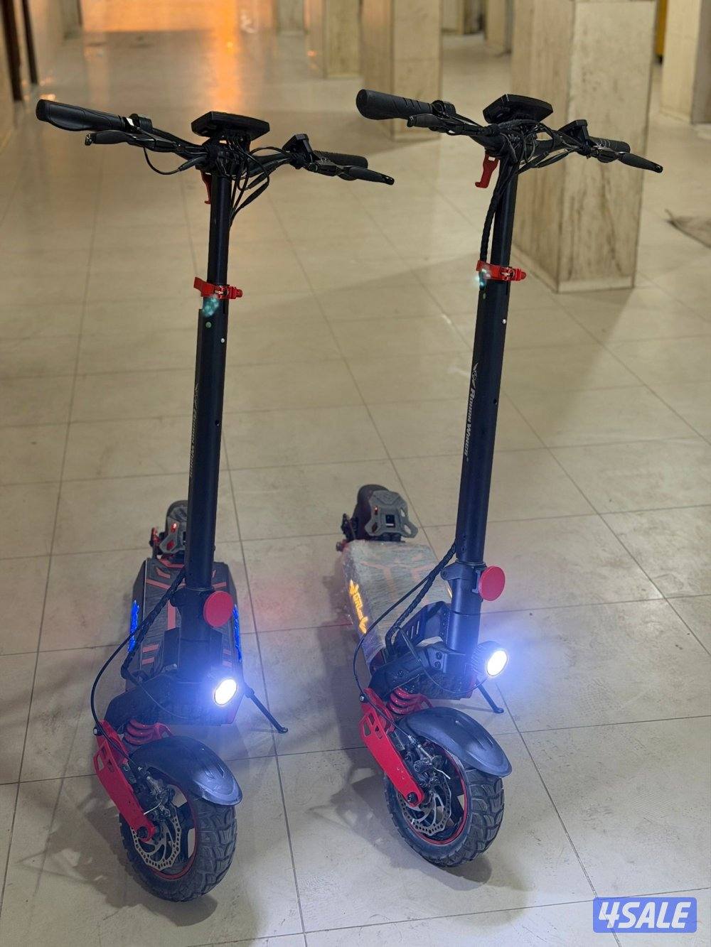 GR Line Rohan Wings E-Scooter for Sale (2 Available)10