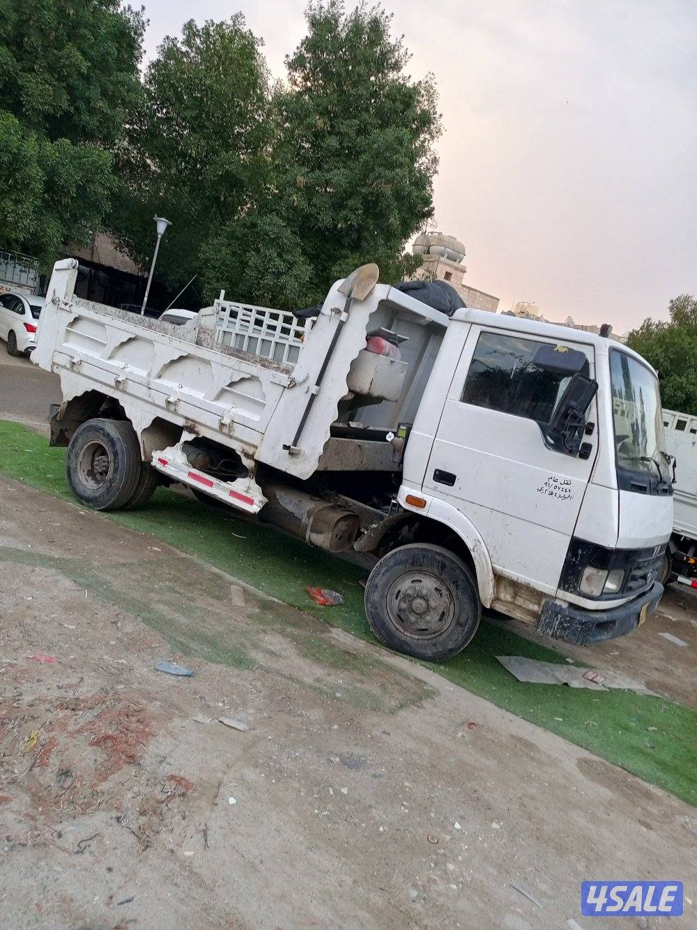 نساف رمل وصلبوخ وانقاض وسماد وتربه زراعيه واسفلت مع الشغل واسمنت1