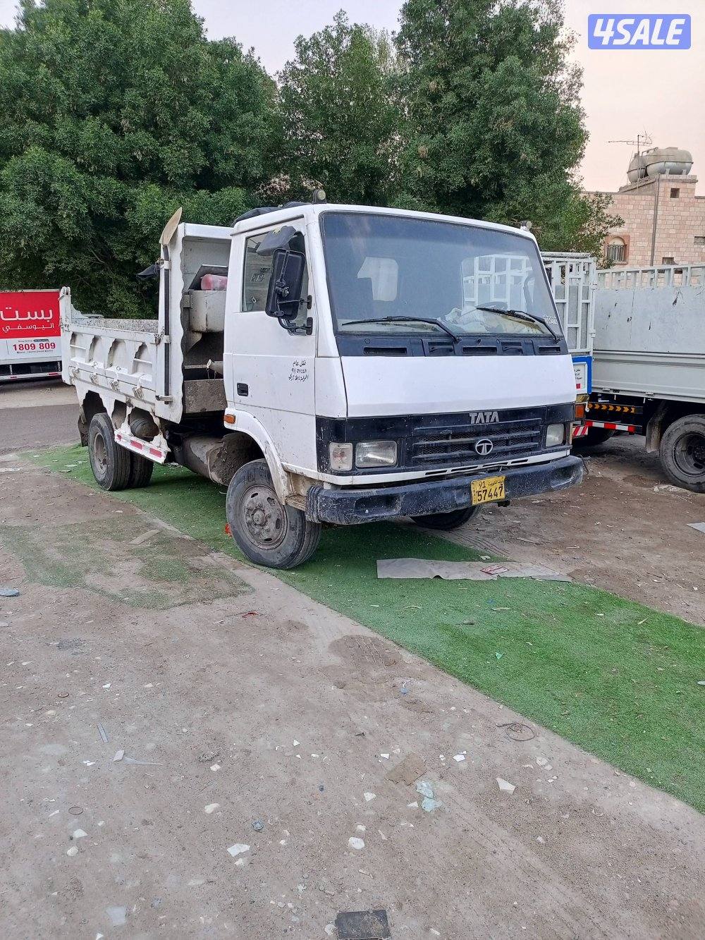 نساف رمل وصلبوخ وانقاض وسماد وتربه زراعيه واسفلت مع الشغل واسمنت2