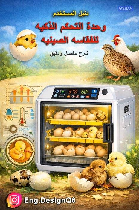 للبيع فقاسات ( آخر 5 فقاسات ) لحق ما تلحق2