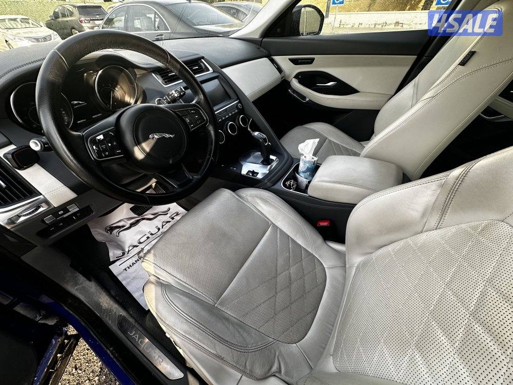 E-PACE 2019 المالك الاول الزياني8