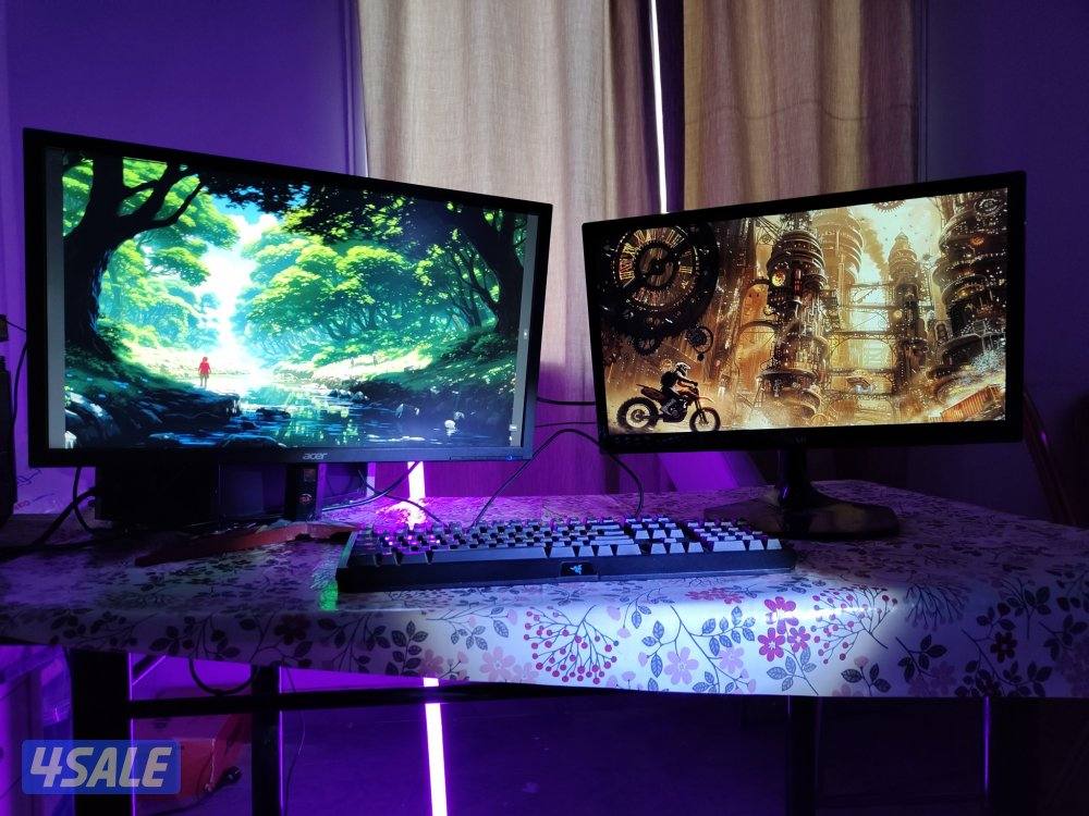 (Cheap Deal) Gaming Setup 165Hz Monitor for RTX Nvidia Gaming PC بي سي0