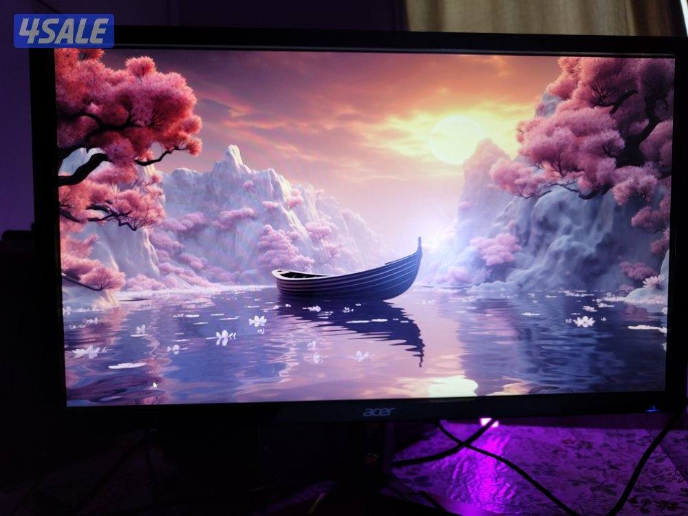 (Cheap Deal) Gaming Setup 165Hz Monitor for RTX Nvidia Gaming PC بي سي9