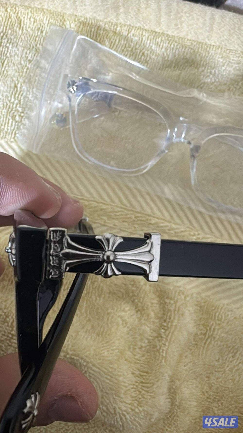 Chrome hearts glasses blue ray protection urgent sale from 15 to 10 kd7