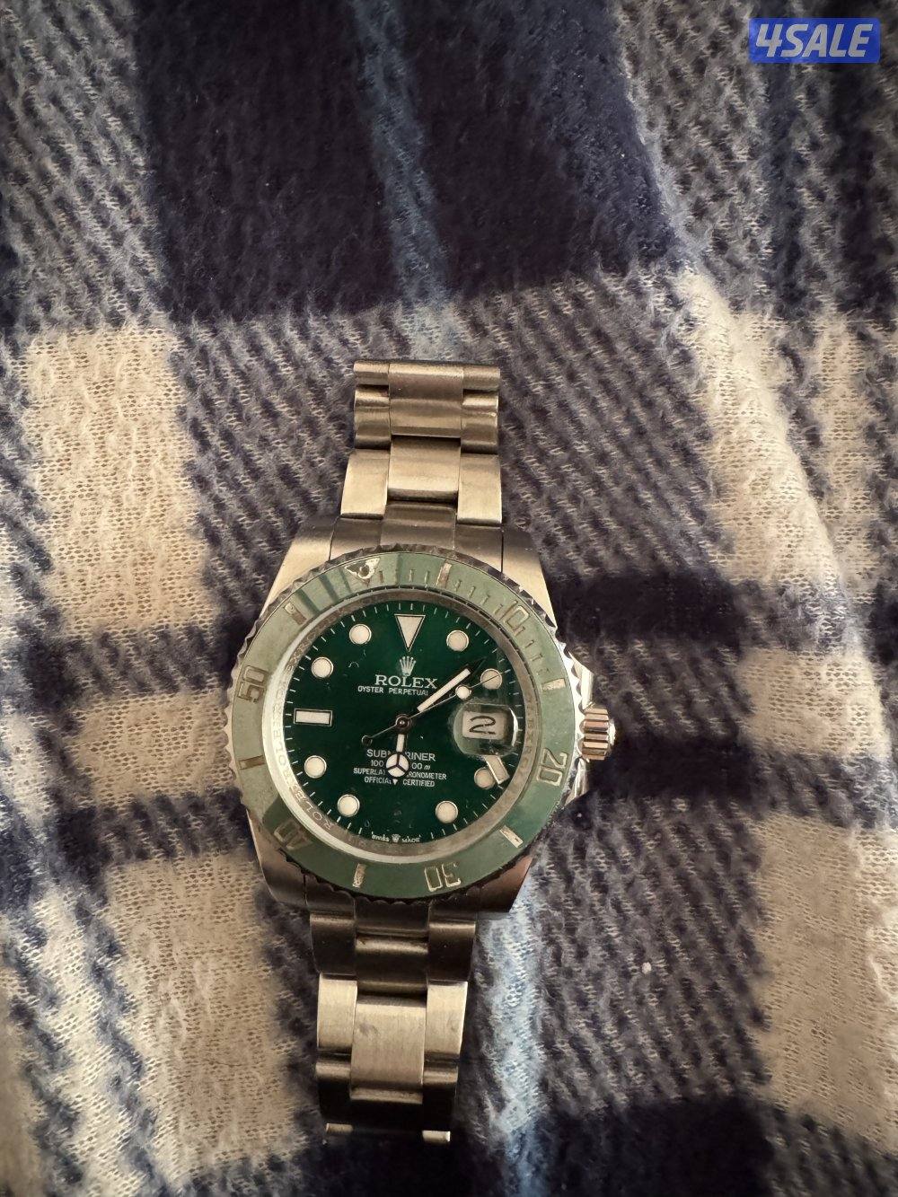 Rolex master for sale only the 6 clock need fixing and it’s automatic0