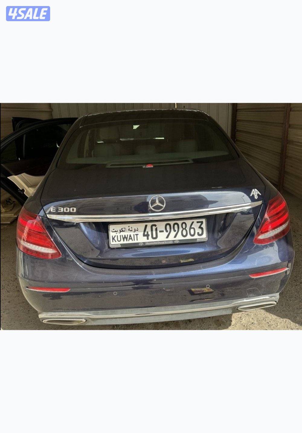 مرسيدس E300 وارد البشر وكالة الكويت شرط الفحص صبغة وكاله ماشي 79 الف3