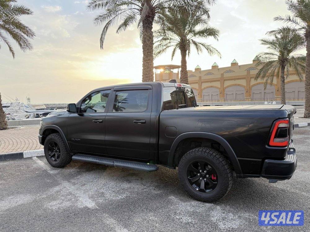 Ram REBEL2023 صبغ وكالة3