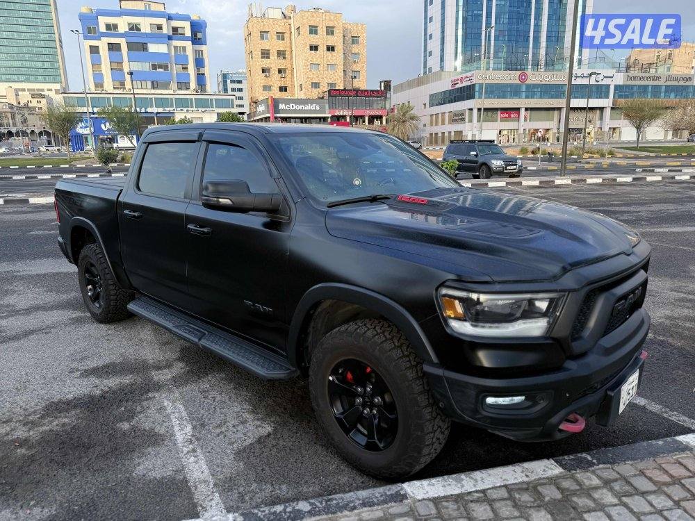 Ram REBEL2023 صبغ وكالة4