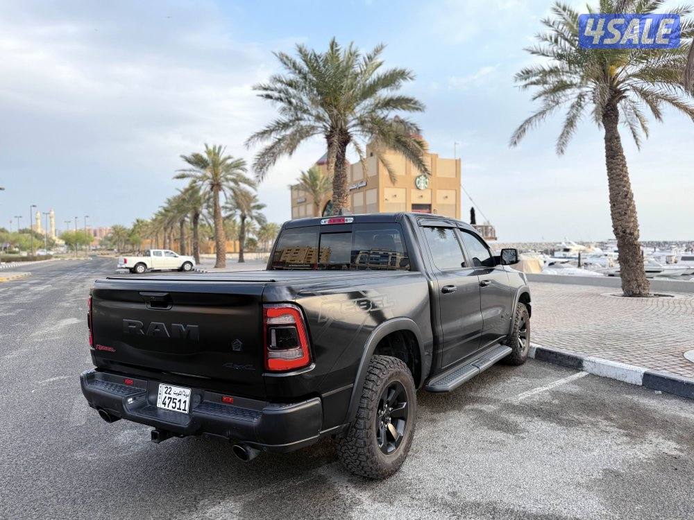 Ram REBEL2023 صبغ وكالة5