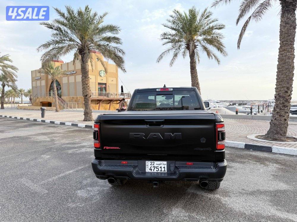 Ram REBEL2023 صبغ وكالة8