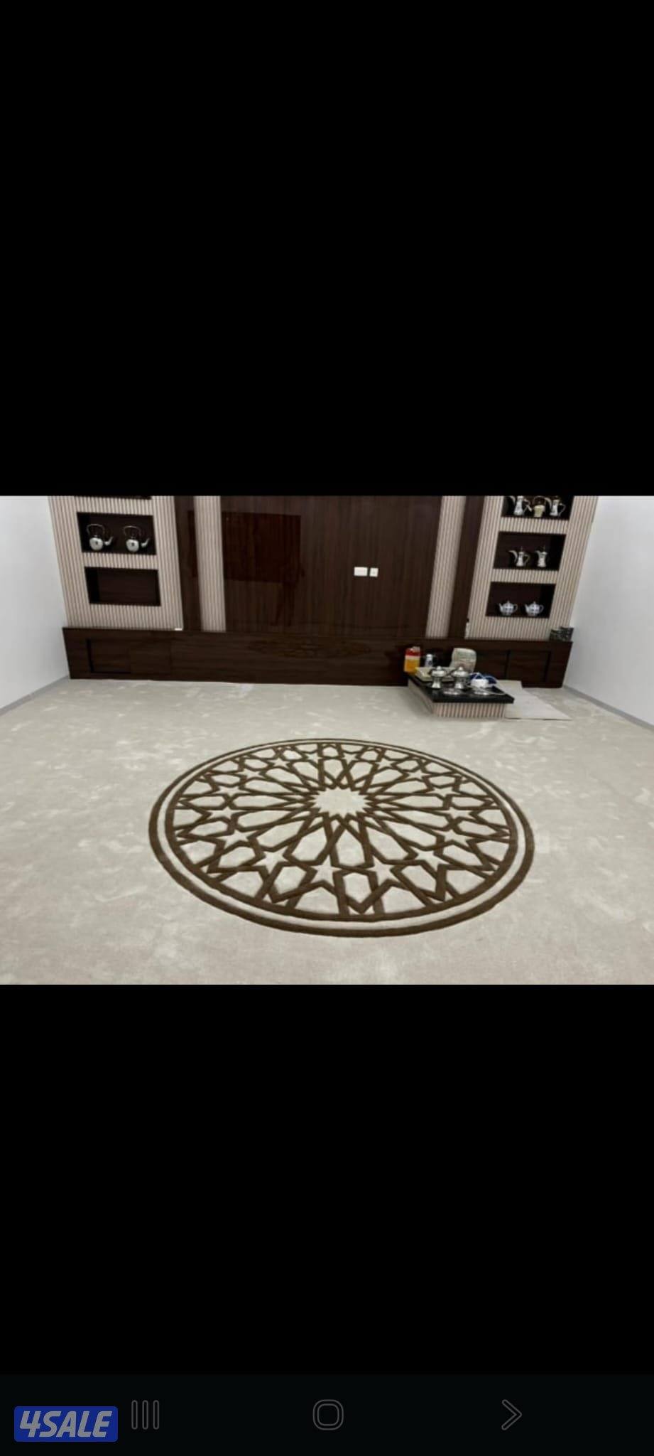 جميع انواع السجاد و المساند الجاهزه3