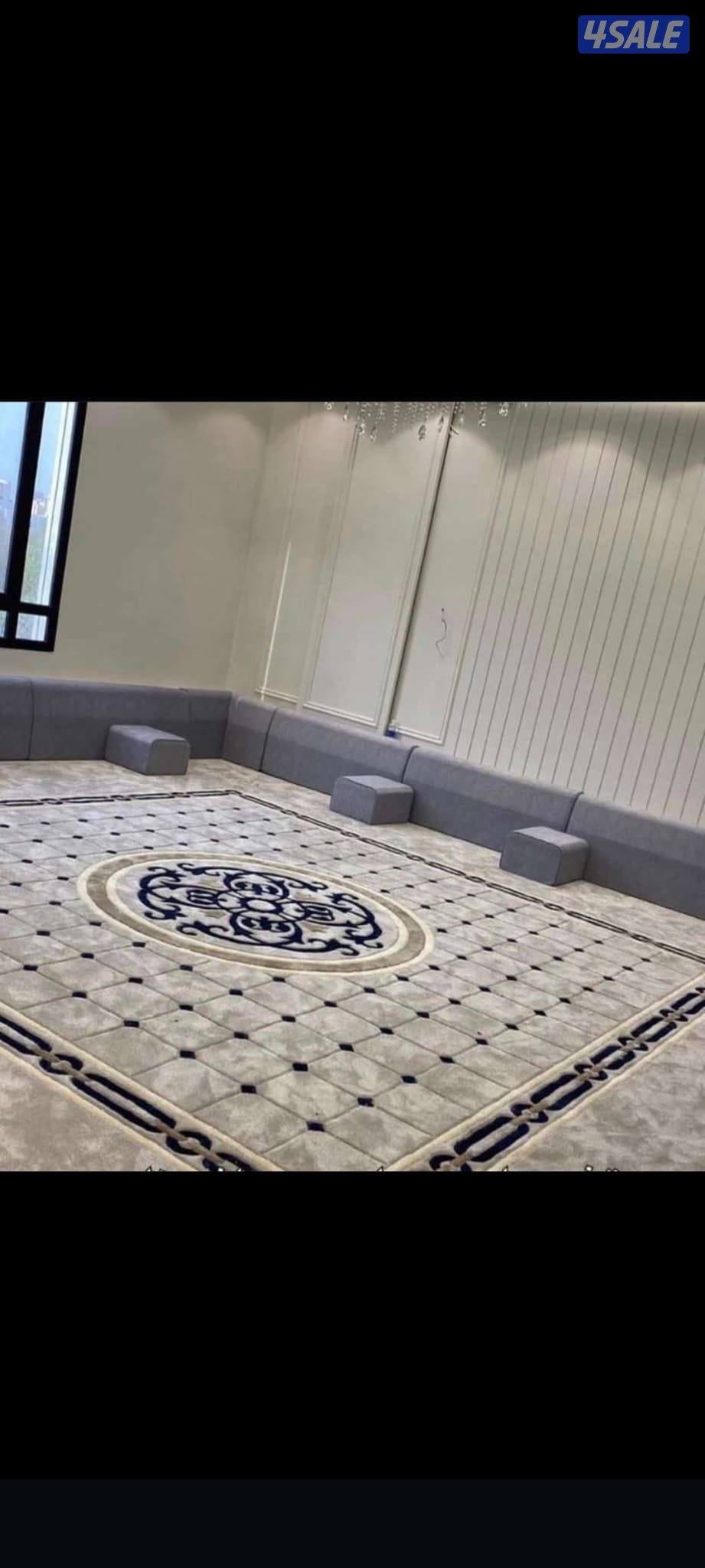 جميع انواع السجاد و المساند الجاهزه4