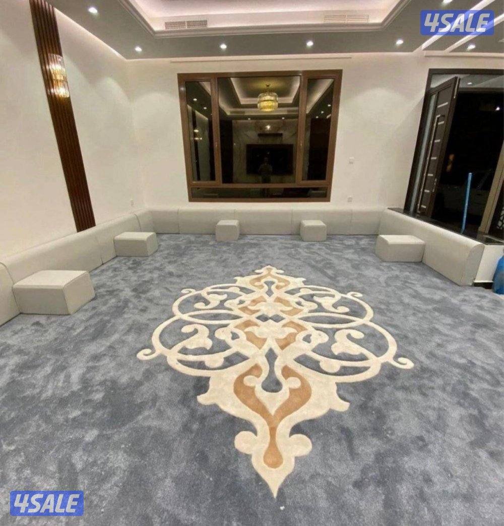 جميع انواع السجاد و المساند الجاهزه6