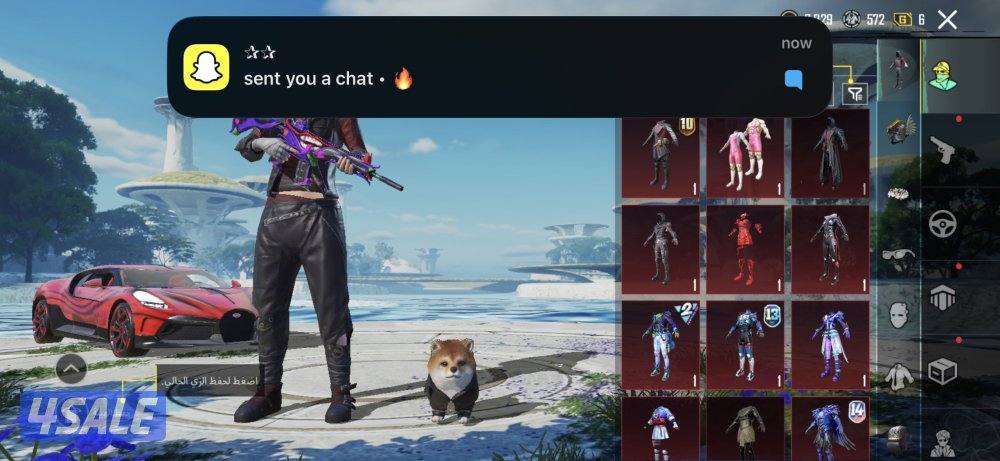 حساب ببجي صدقني لو تفتر السوق ما تحصل نفس سعره3