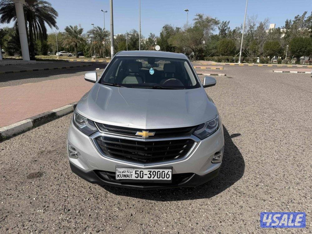 Chevrolet equinox 20180