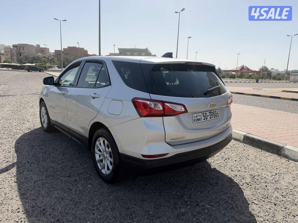 Chevrolet equinox 20185