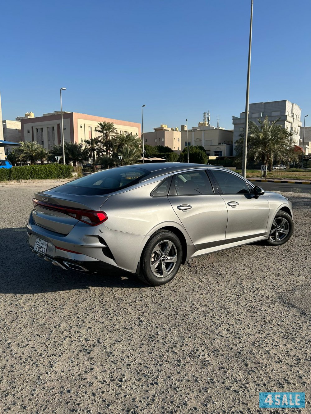 Kia 5 مديل 2023 عداد 96 الف2