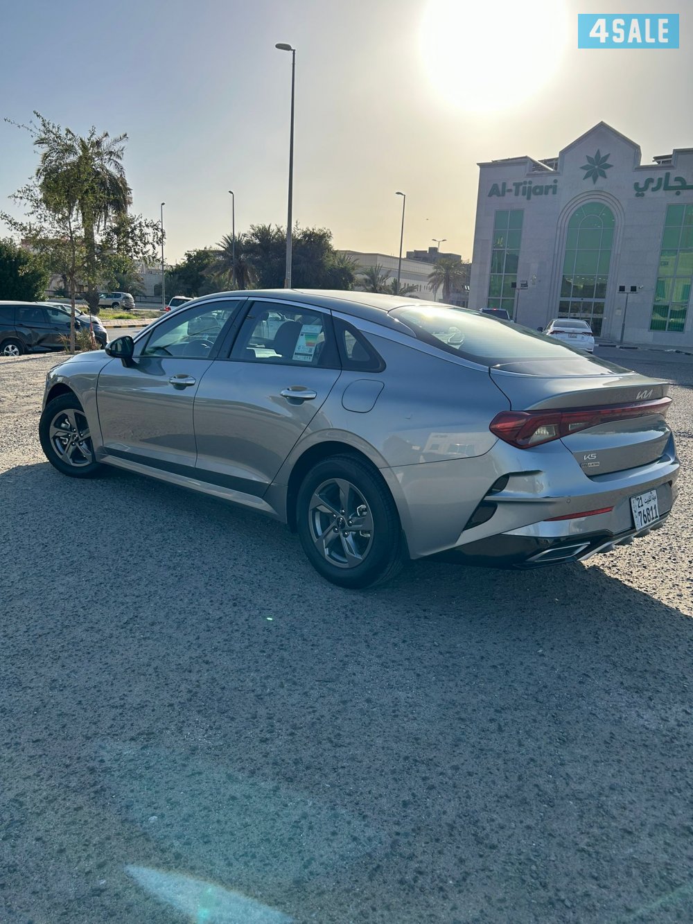 Kia 5 مديل 2023 عداد 96 الف3