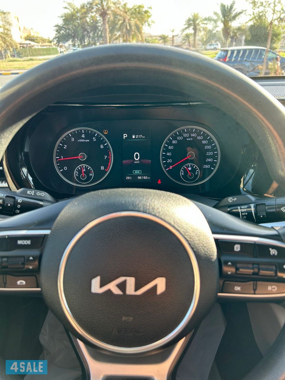 Kia 5 مديل 2023 عداد 96 الف6