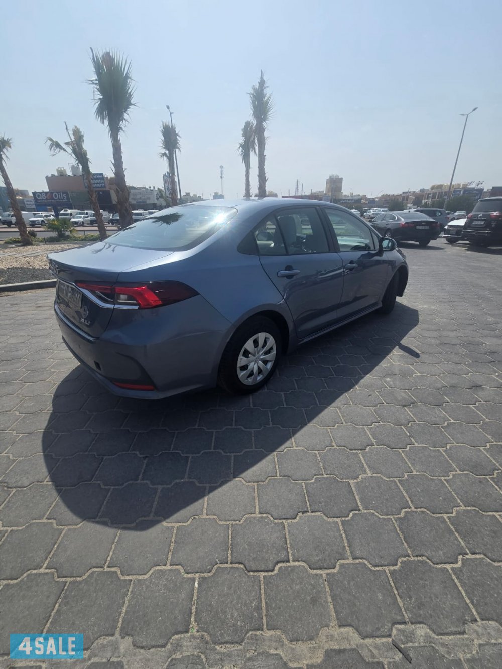 تيوتا كرولا  مديل 2021 عداد 1066