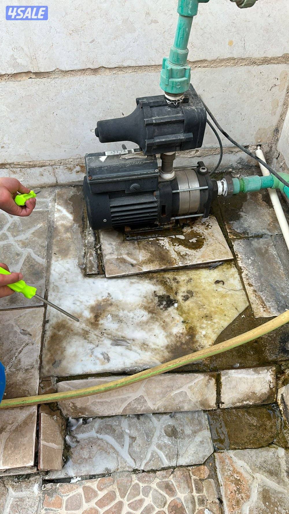 تركيب وتصليح مضخات تركيب فلاتر وصيانه شامله الأعمال الصحيه5