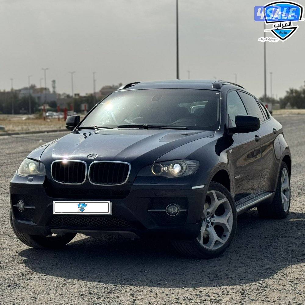 بى ام دبليو X6 20102