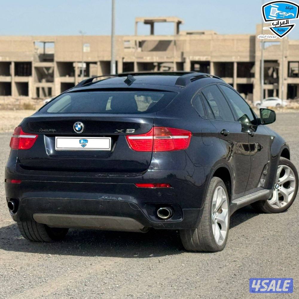 بى ام دبليو X6 20108