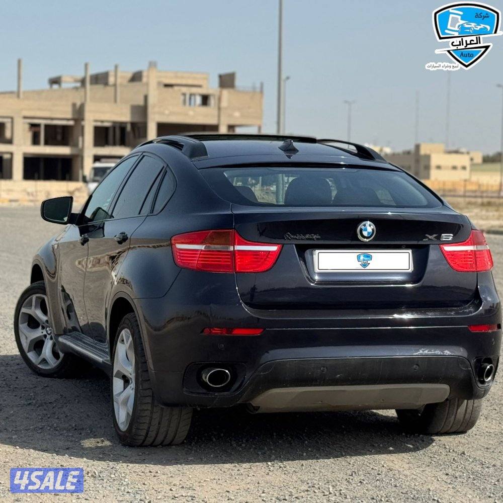 بى ام دبليو X6 201010