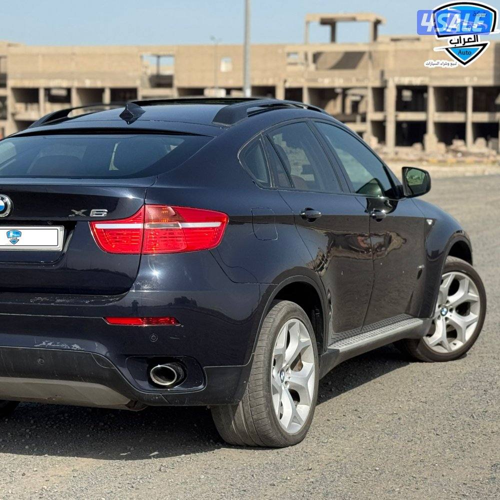 بى ام دبليو X6 201011