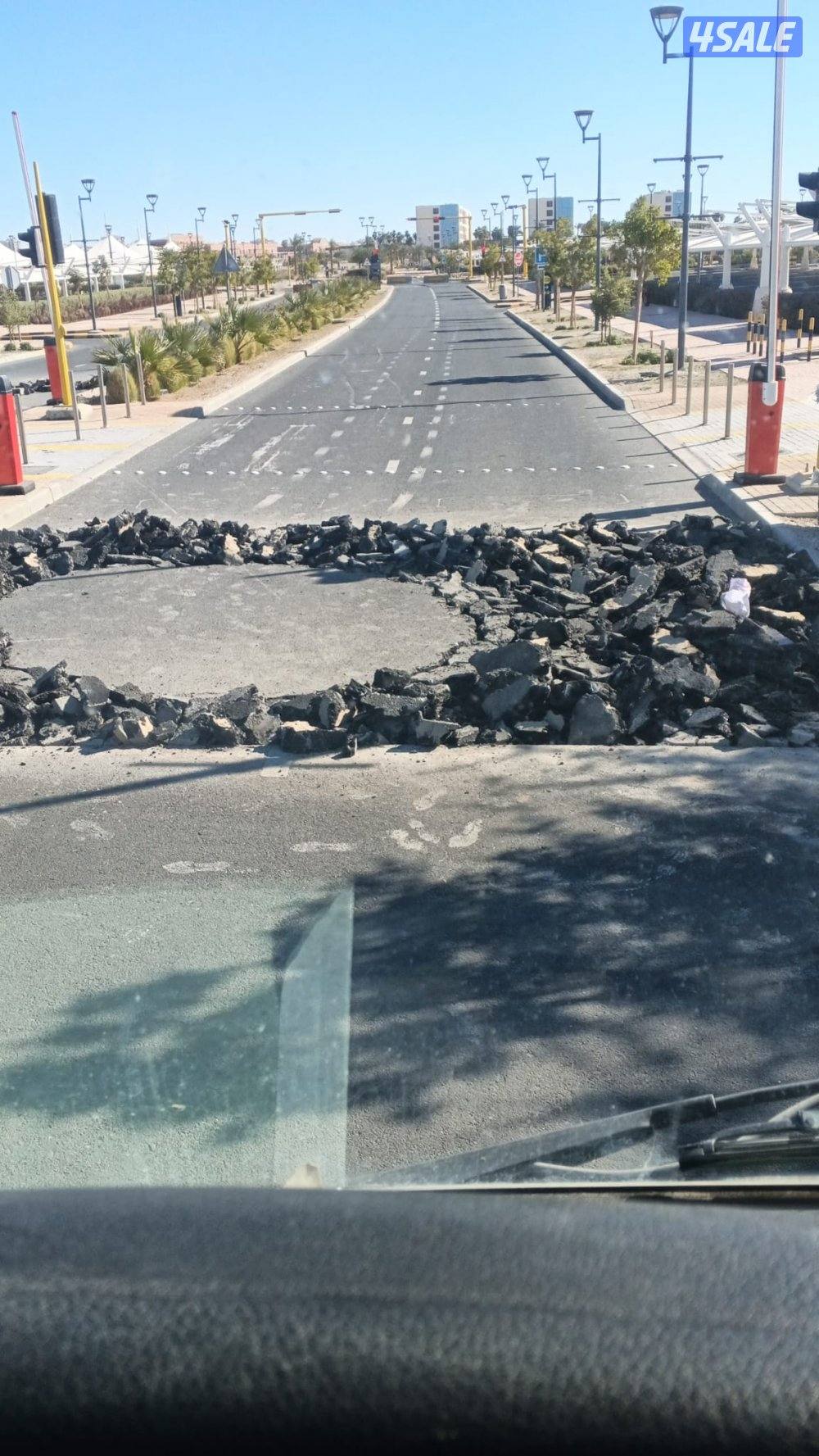 قص خرسانه باليزر وقص الابواب وعمل فتحا ت الكور باليزر وعمل فتحات الليز6