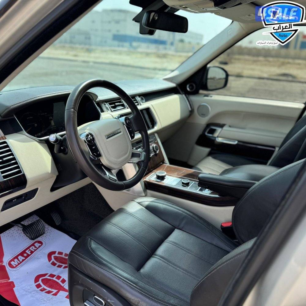 رنج روفر فوج  2013 مخزن6